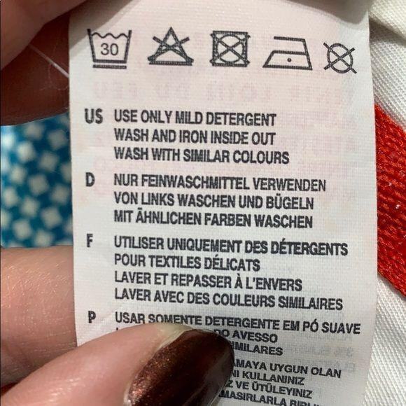 Puma Womens Bermuda Golf Shorts Turkish Tile Print Sporty Teal White Medium - Picture 16 of 16